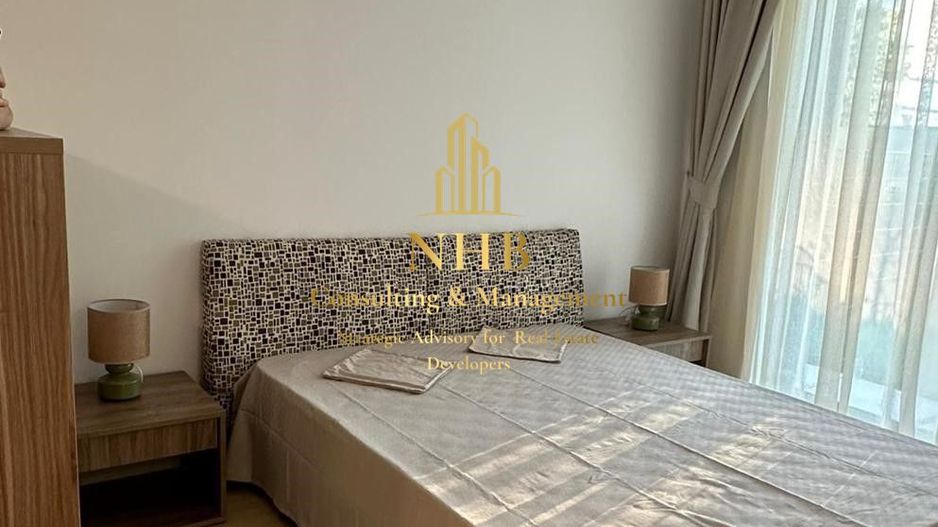 Studio 1 camera cu curte si terasa, THE IVY Baneasa, parcare inclusa - Poză 4