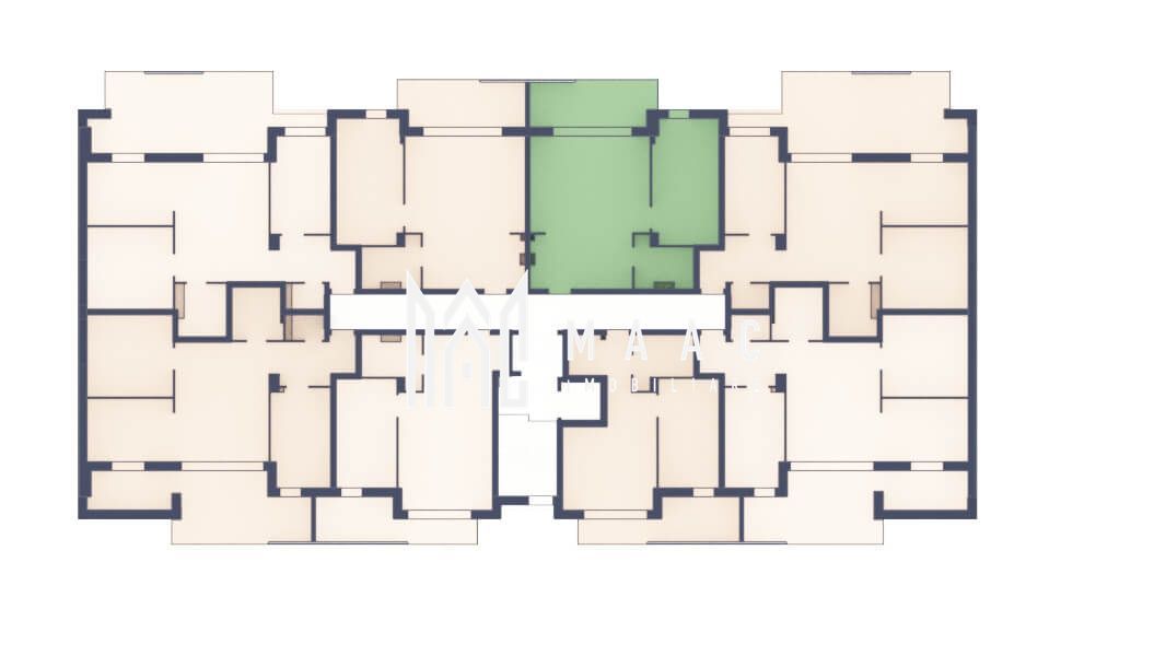 Apartament 2 camere | Etaj 3 | Balcon 10.7 mp | Turnisor - Poză 6