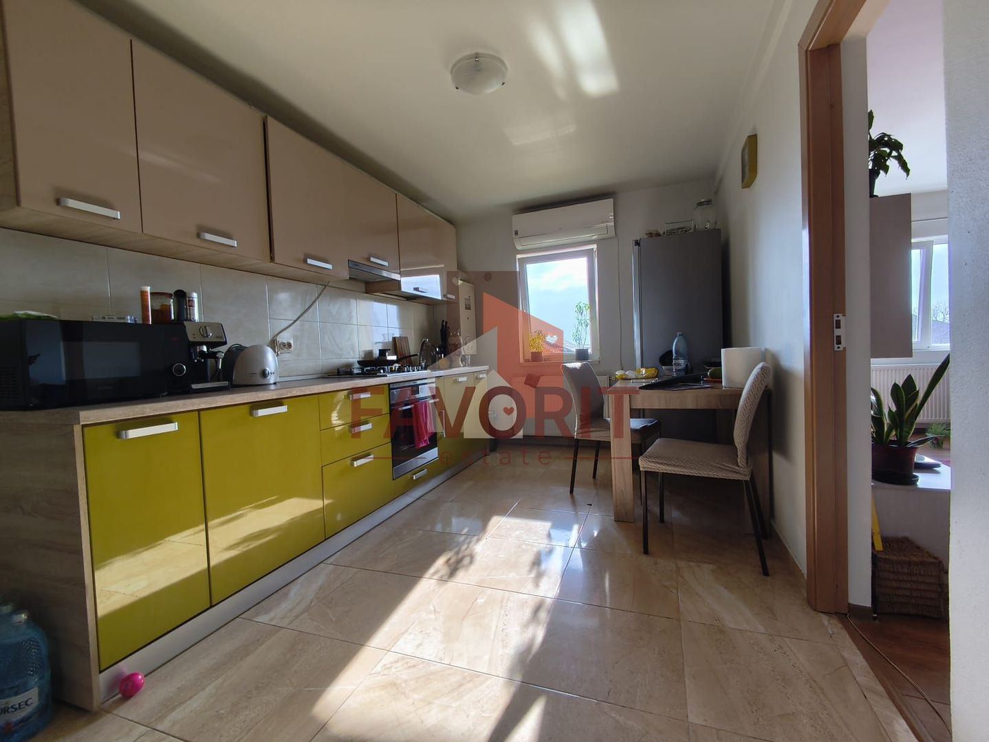 3 camere | centrala proprie | mobilat si utilat | zona excelenta - Poză 3