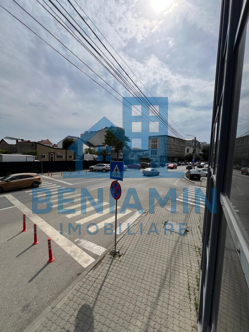 Ultracentral 127mp open space amenajat disponibil imediat Liber - Poză 6