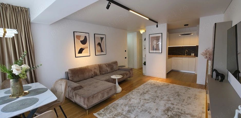 Apartament 2 camere premium / 53 mp + terasă 13 mp | Parcare subterană - Poză 1