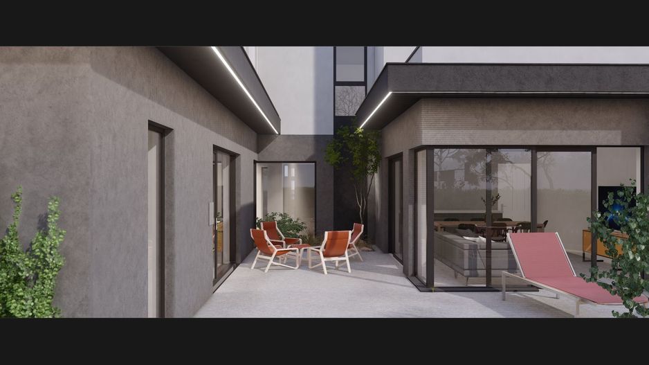 Locuinta individuala in stil contemporan - Poză 29