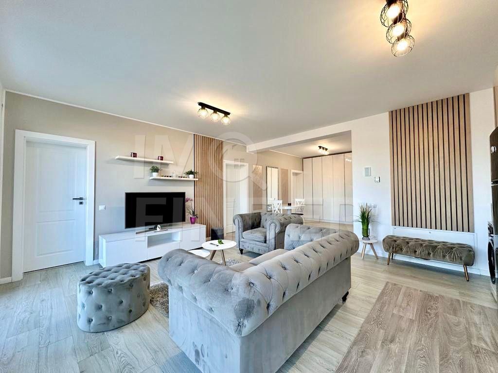 Inchiriere apartament 3 camere situat in vila privata, zona UMF - Poză 3