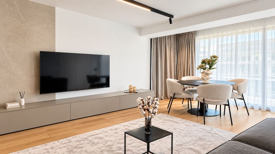 For Rent | Premium 2-Room Apartment | 66 sqm | Yacht Kid - Poză 3
