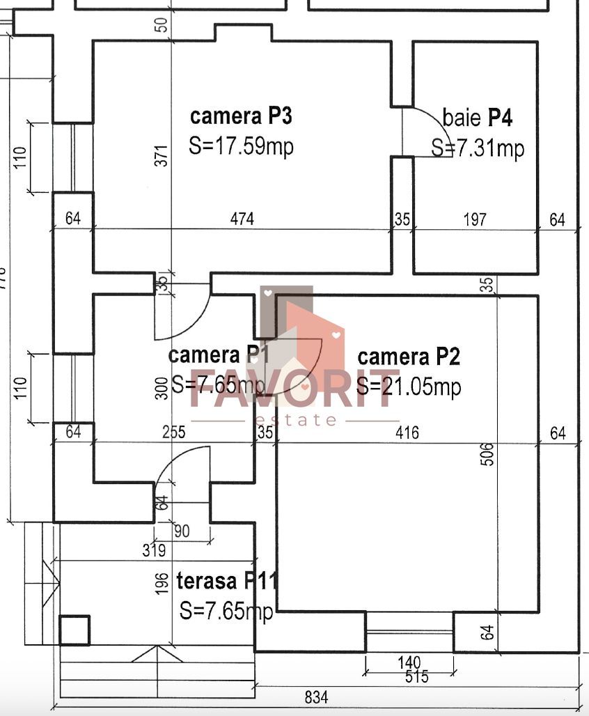 COMISION 0%. Casa individuala in centrul Dumbravitei. Oportunitate imobiliara - Schiță 32
