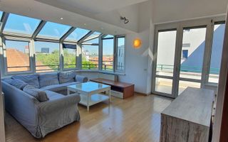 Penthouse duplex cu vedere libera Arcul de Triumf - Poză 1
