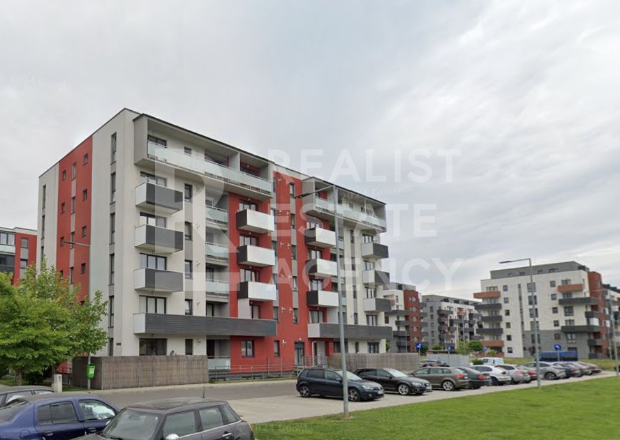 Garsonieră spațioasă cu bucătărie separată – Avantgarden Bartolomeu - Poză 1