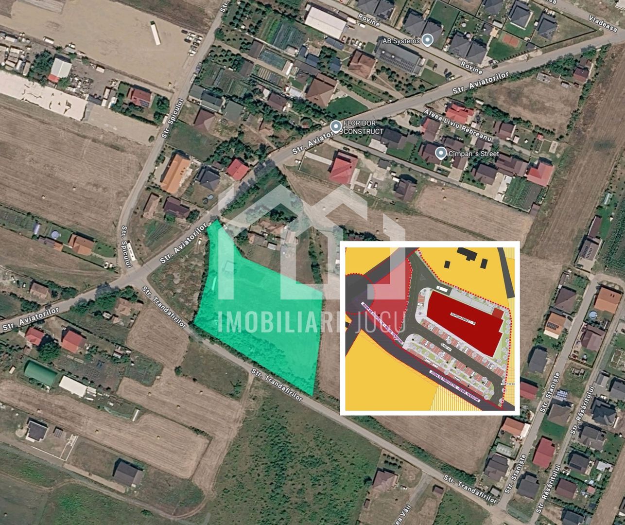 Teren intravilan 5.636 mp UTR Is – Jucu de Mijloc - Comercial/Servicii - Poză 4