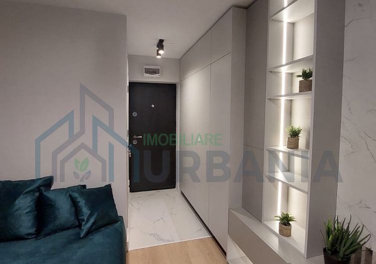 Garsonieră modernă, complet utilată, zona Palas – Oxygen Galata, Iași - Poză 1