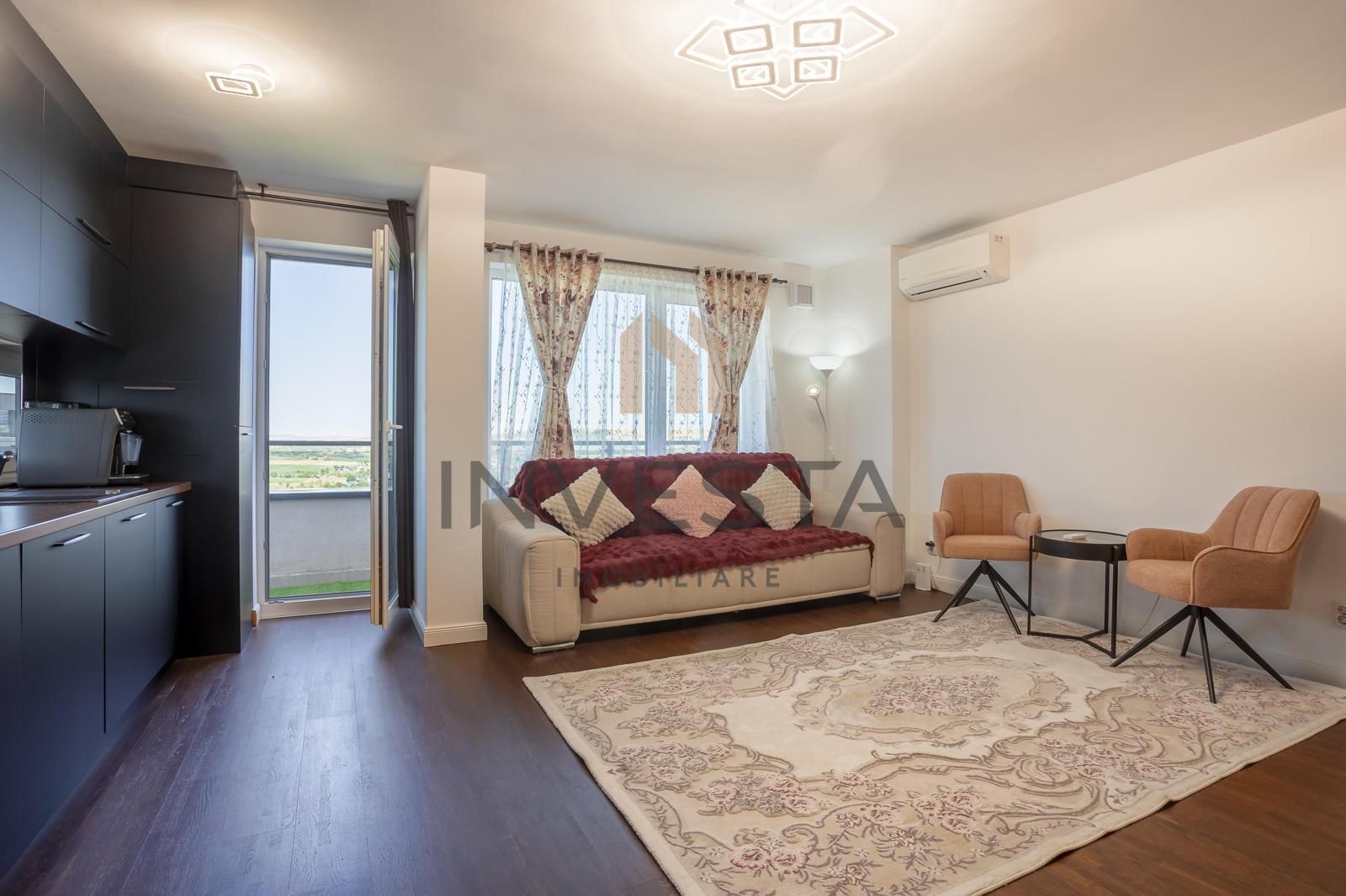 Apartament exclusivist cu 3 camere in Grand Park cu view deosebit ! - Poză 4