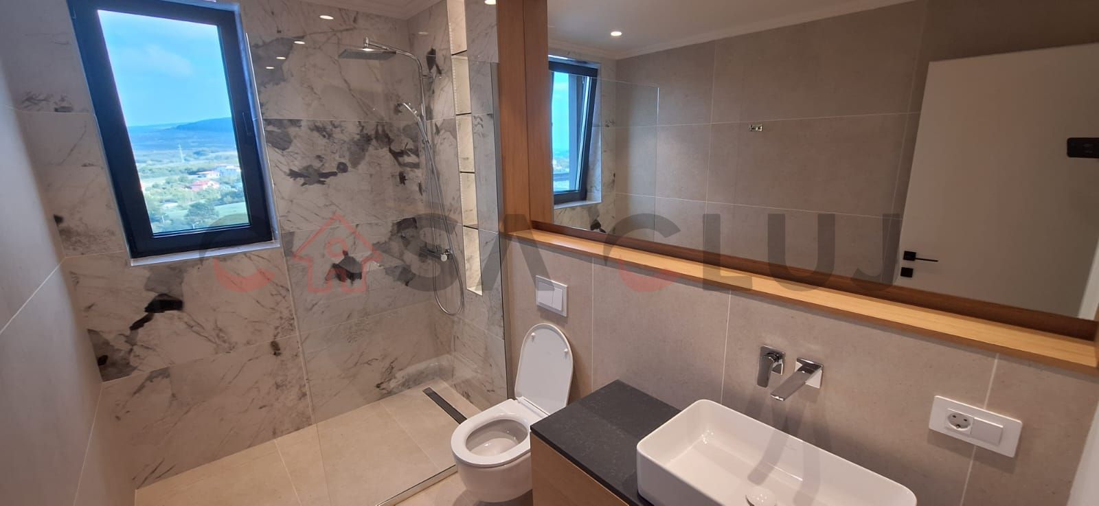 3 camere cu scara interioara, finisat modern, Buna Ziua - Poză 11