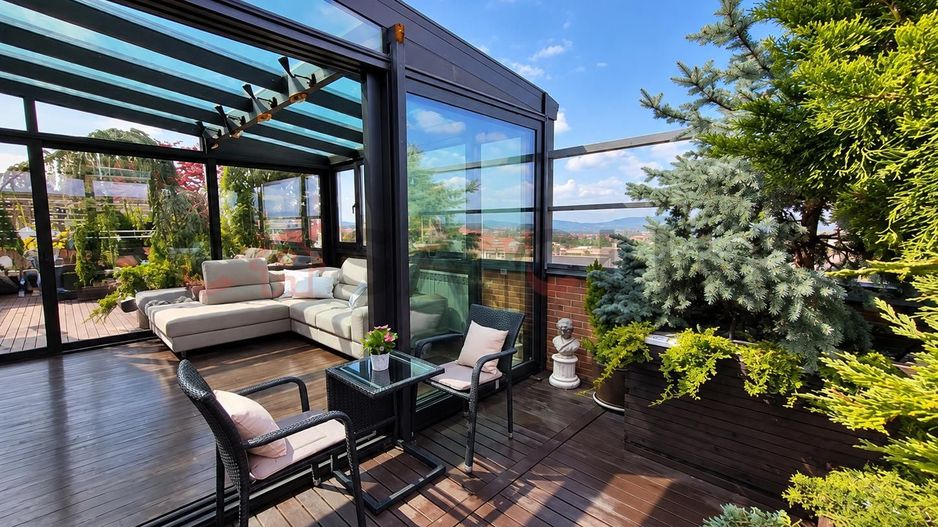 Penthouse la cheie, terasă panoramică, Buna Ziua - Poză 4