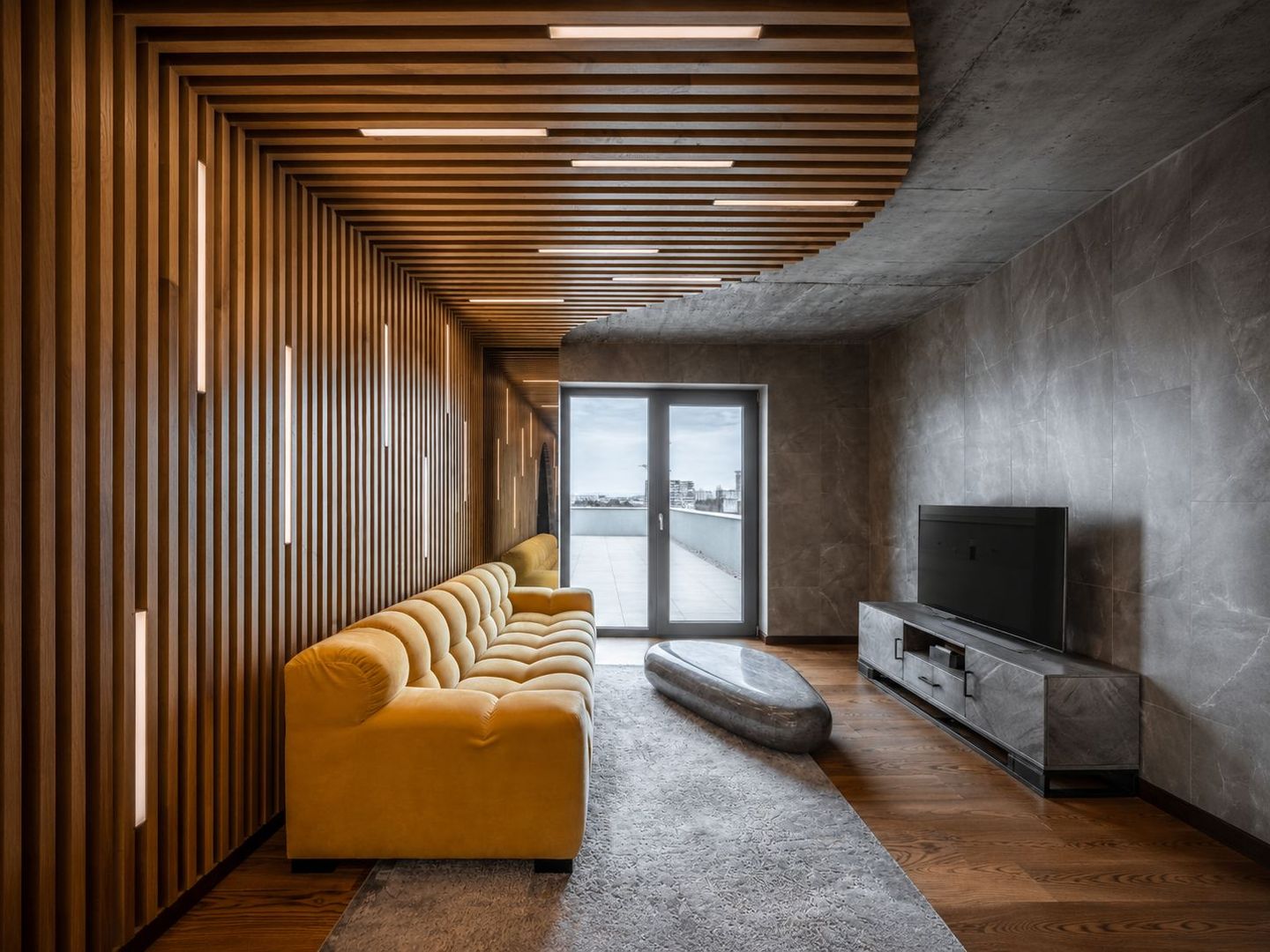 Apartament 2 camere cu terasa panoramica 71 mp | Avram Iancu Residence | Parcare - Poză 1