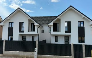 Casă individuală P + M – Șura Mare | 120 mp utili | 5 camere | Curte 262 mp - Poză 1