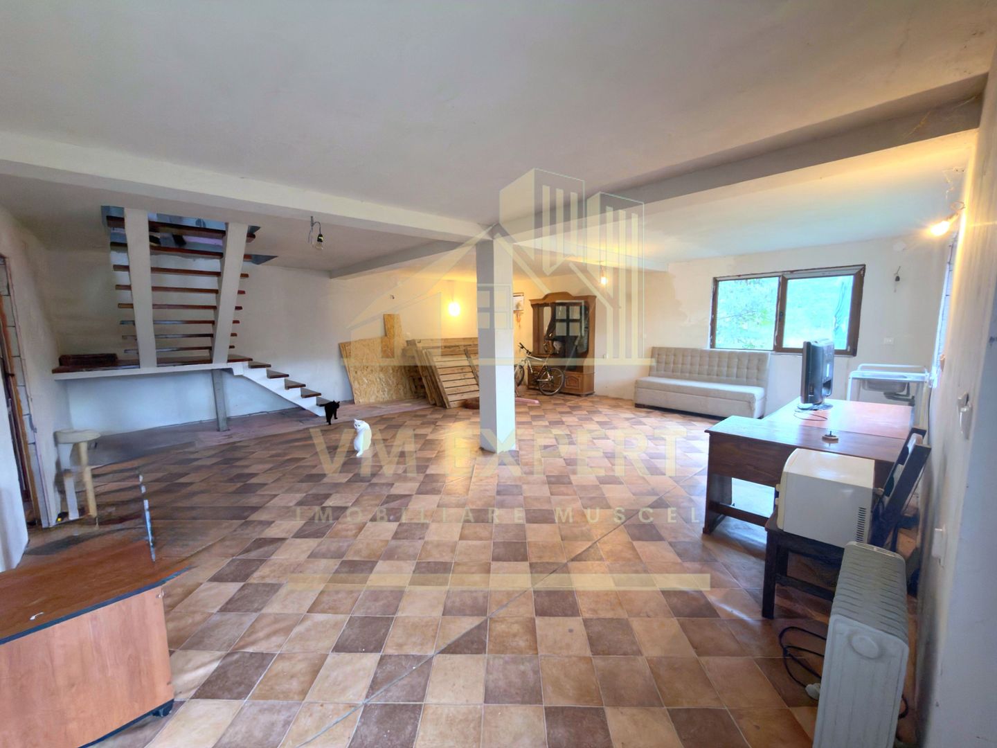 CASĂ 6 CAMERE TEREN 5736 MP LEREȘTI VOINEȘTI ARGEȘ - Poză 4