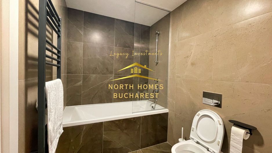 Apartament 3 camere de inchiriat -ONE HERASTRAU TOWERS-PARCARE - Poză 11