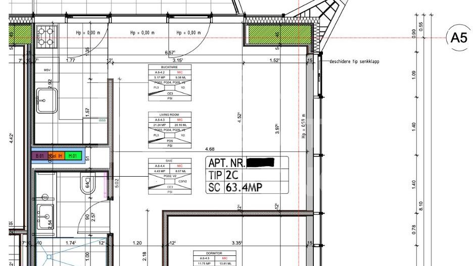 Vânzare, apartament, 2 camere, vedere spre lac, București - Poză 5