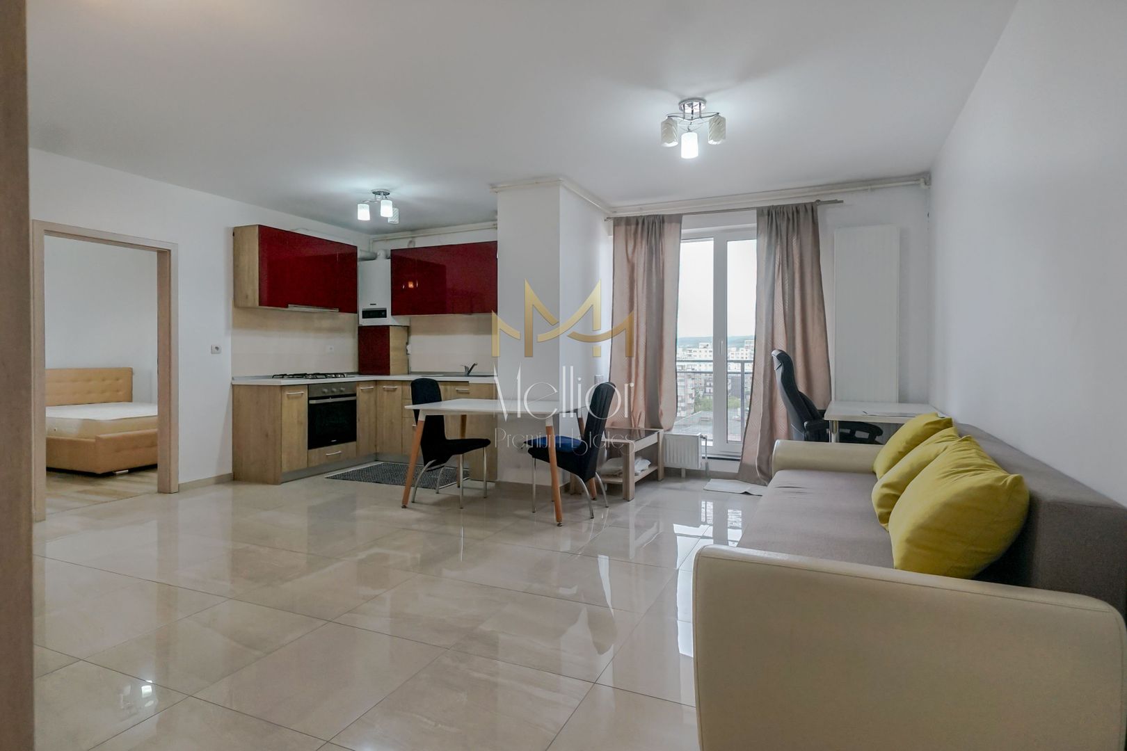 Apartament 2 camere,  bloc nou, parcare subterana, 200 m de FSEGA! - Poză 1