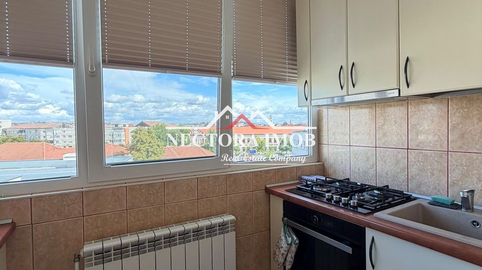 NECTORA IMOB-Apartament 3 camere, 2 bai, 2 balcoane, Mobilat/Utilat - Poză 4