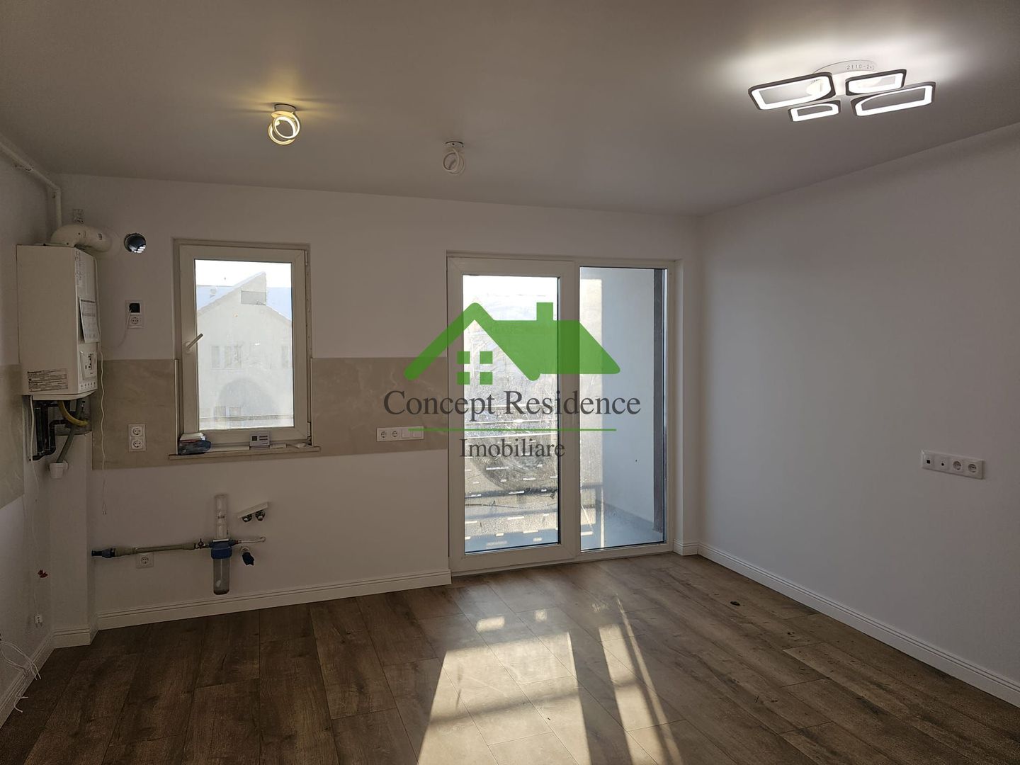 Apartament 2 camere – bloc nou 2024 – str. Brândușelor-loc de parcare - Poză 1