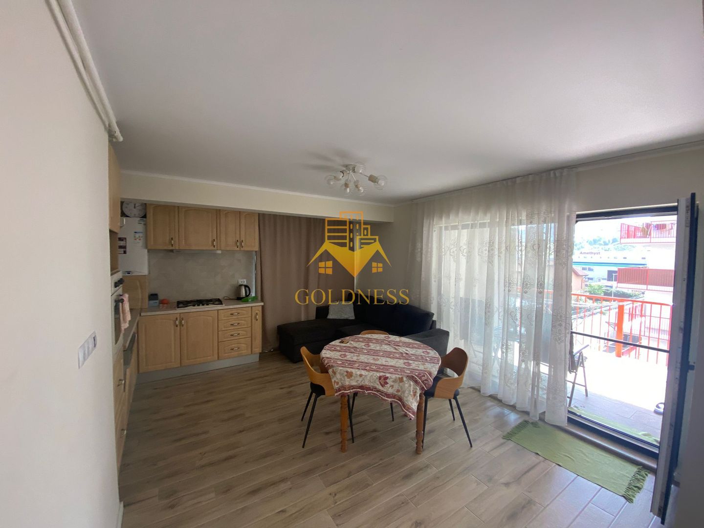 2 camere, Parcare, Zona Vivo Mall, Amethyst, Metro, Momax, Floresti - Poză 2