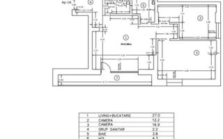 Apartament 3 Camere Elegant | Bloc Nou 2025 | Parcare | Nord - Poză 20