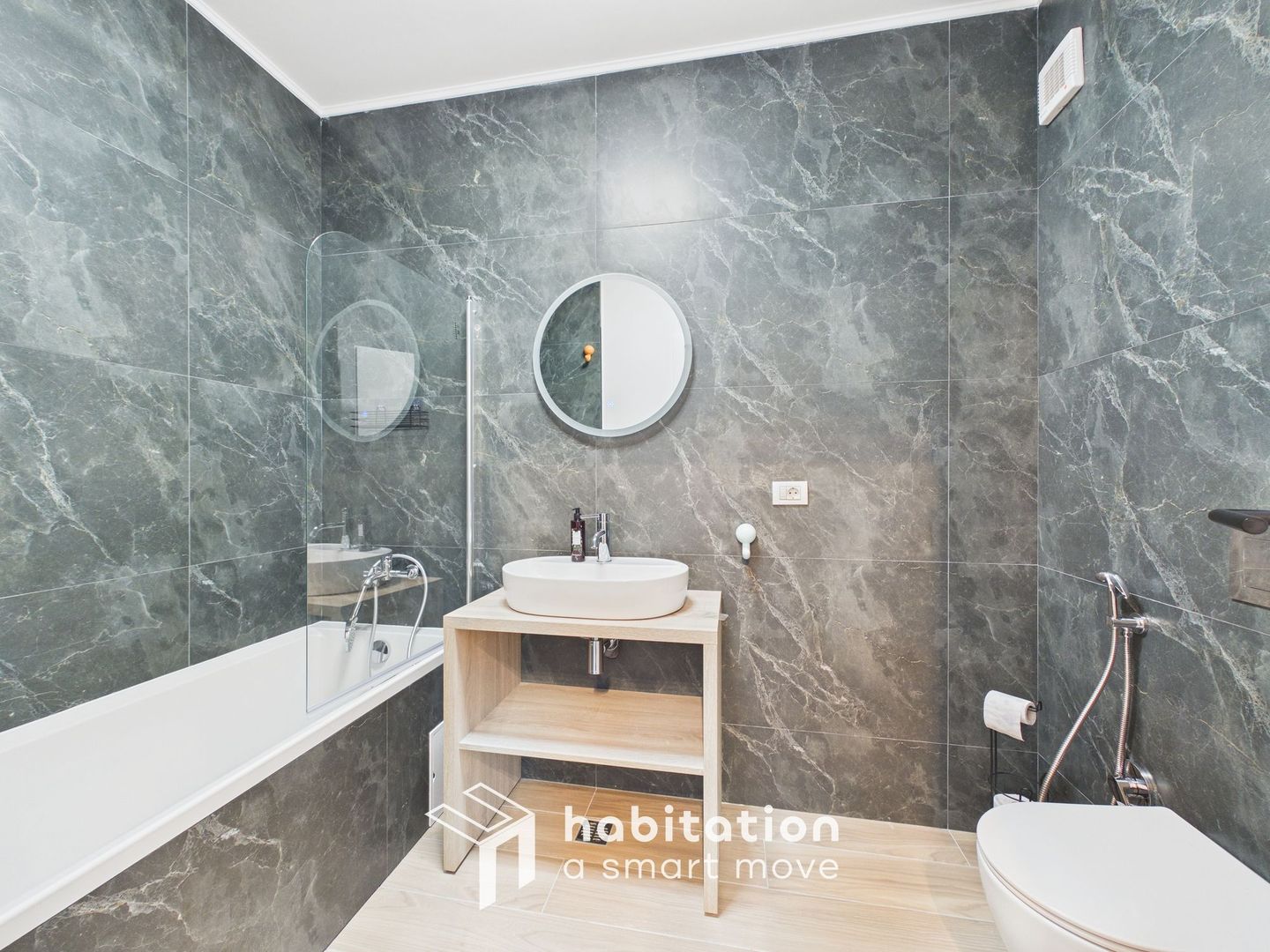 Apartament modern 2 camere – Nord One - Poză 18