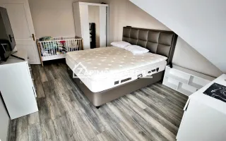 Casa D-P-E, 5 camere 200 mp,1.000 mp teren, garaj, semineu - Poză 23