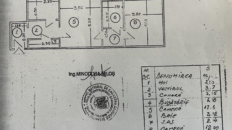 Apartament 2 camere Confortabil | Bucurestii Noi - Jiului - Schiță 11