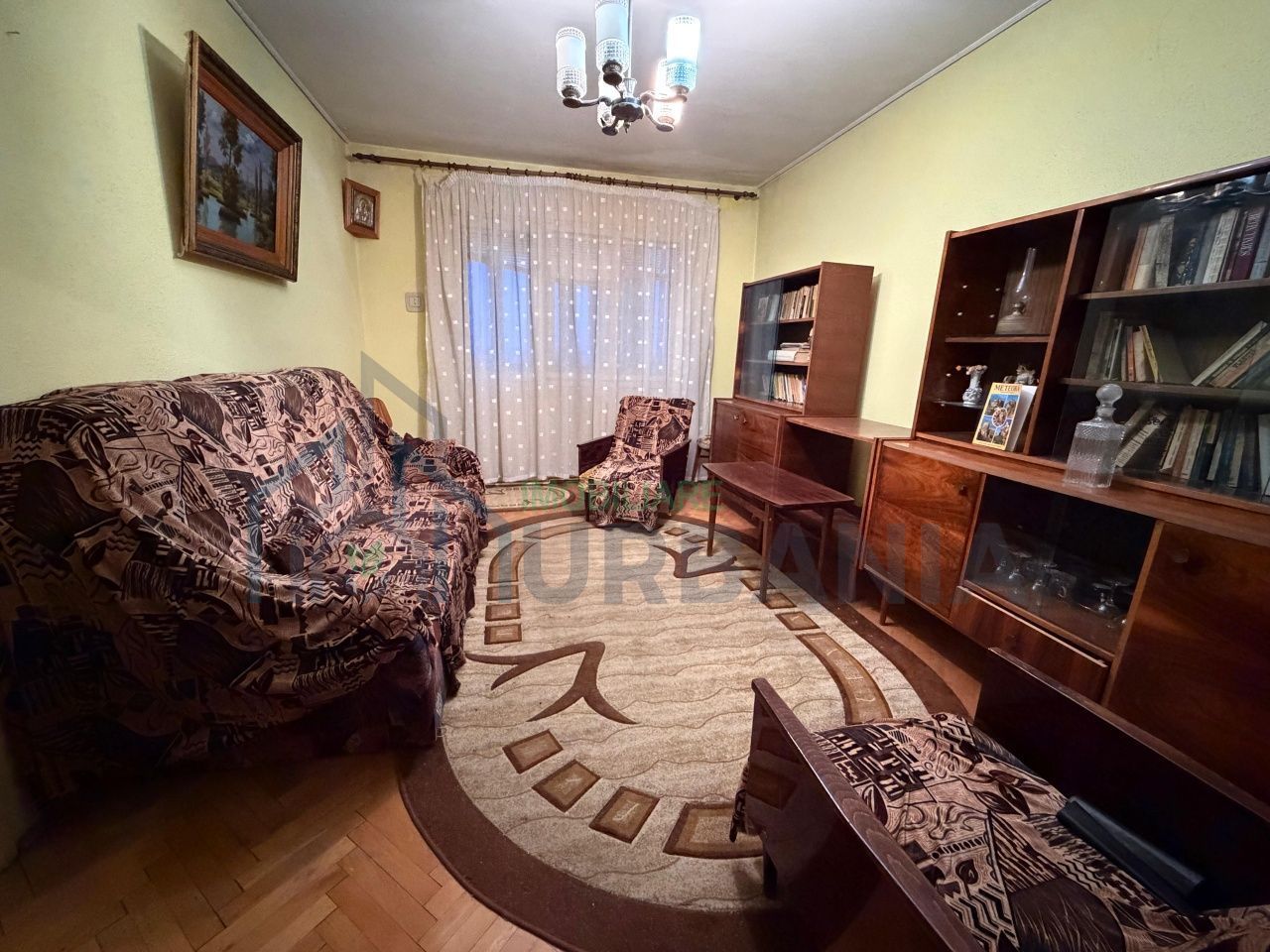 Apartament 3 camere de vânzare, Tătărași, etaj 4/4, 64.1 mp util, 71.9 mp total - Poză 1