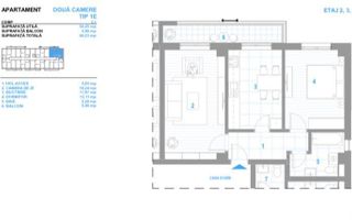 Ap. 2 cam D finisaje premium Bucium-Visan 0% comision,105,402 € - Poză 13