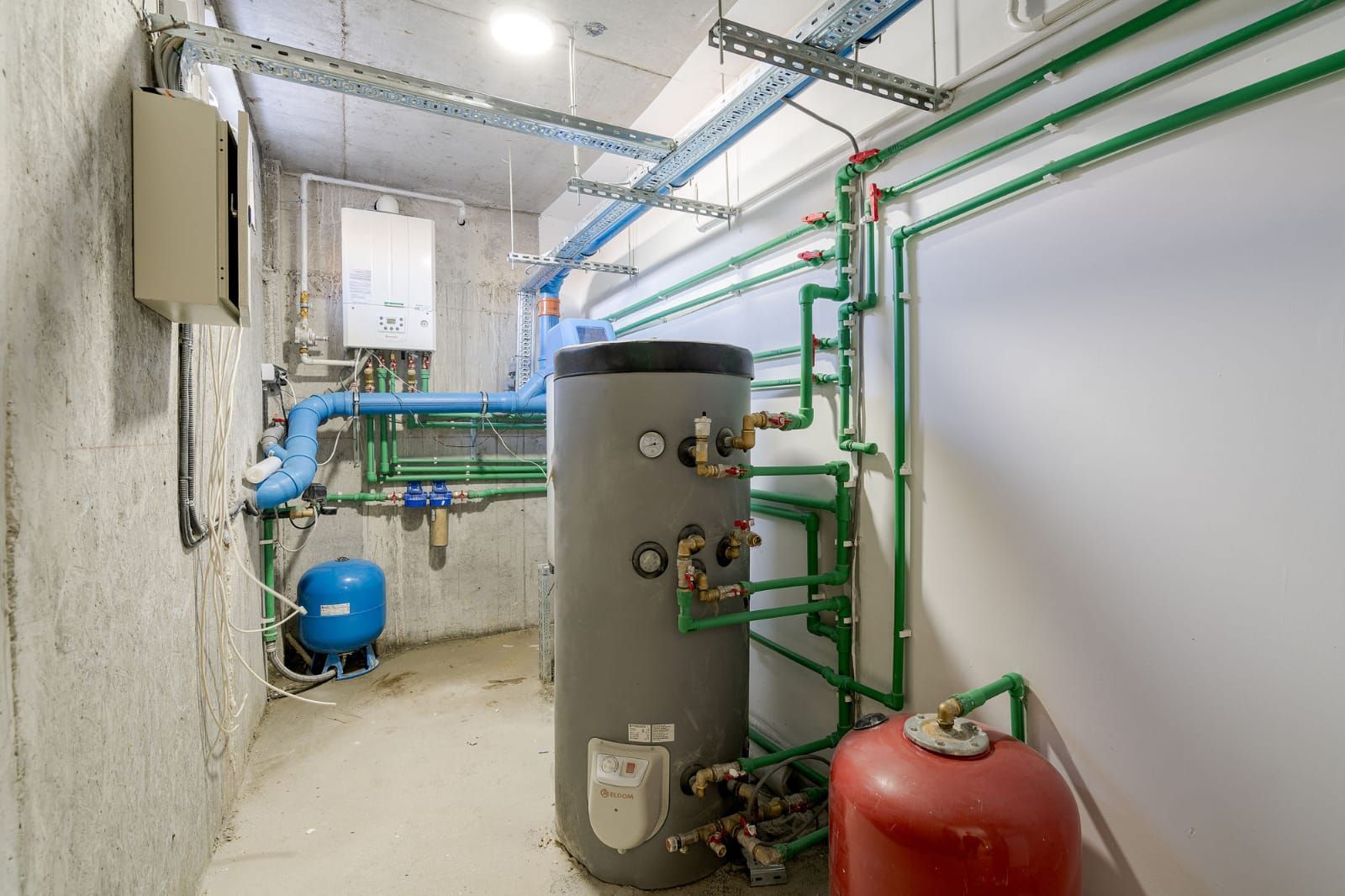 Casa S+P (320mp), Snagov (Tancabesti), Constructie 2024 - Poză 19