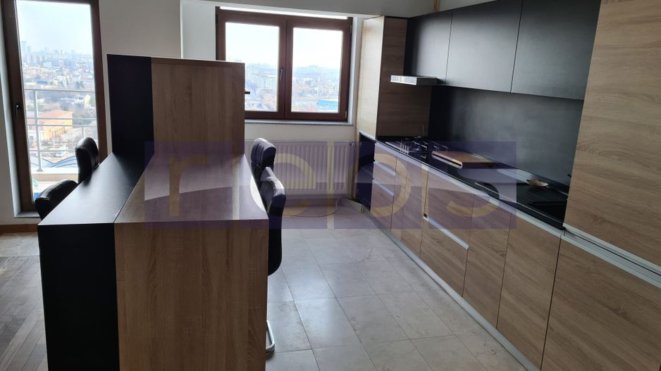 Apartament unicat 2 Camere ETAJ 15 | 75 mpu + Balc | Bucurestii Noi  | Mobilat - Poză 6