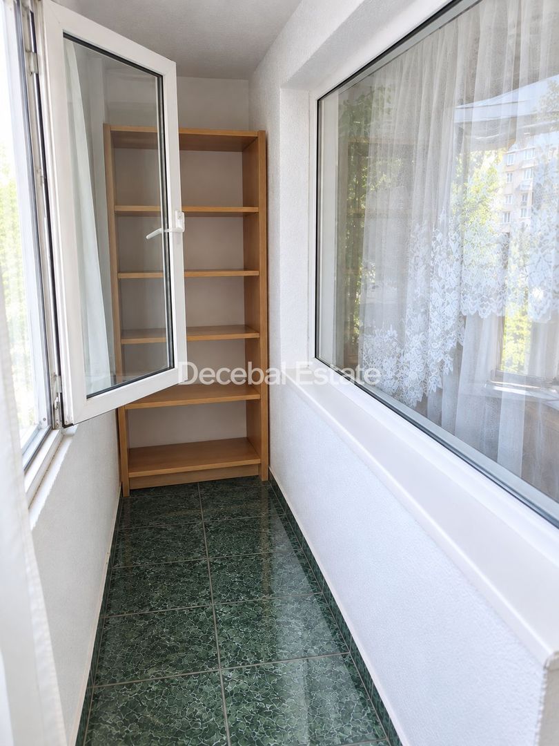 Metrou Obor-2 Camere Semi Decomandat 50mp Et1 Bloc Reabilitat - Poză 8