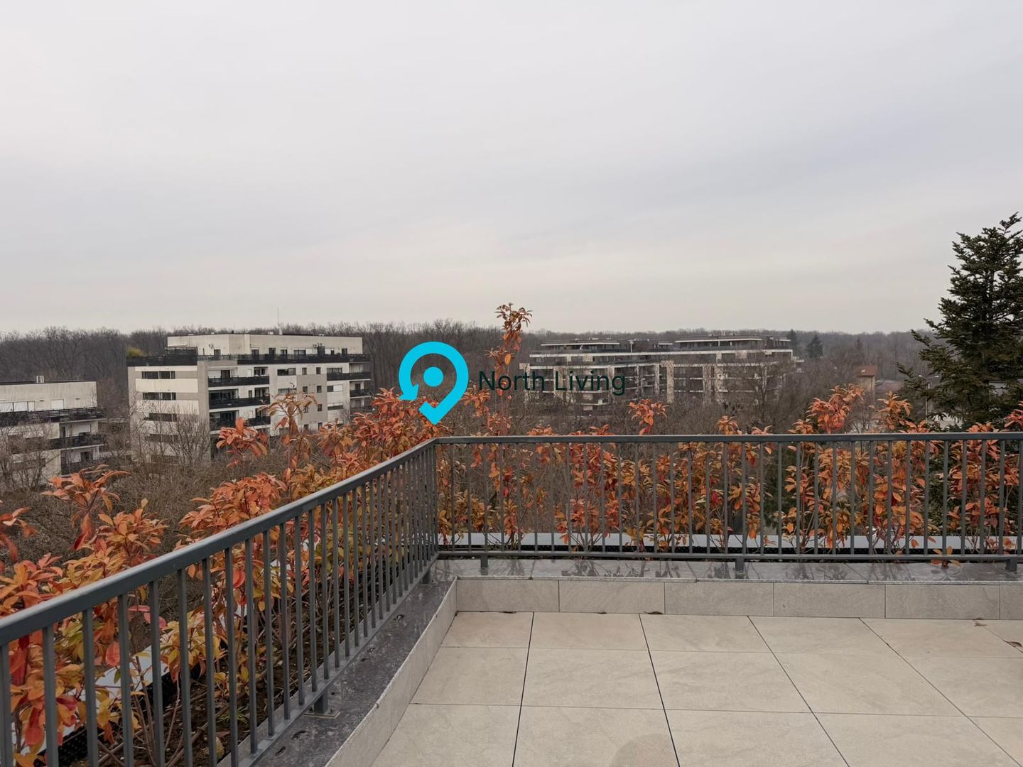 Penthouse nou 4 Camere Iancu Nicolae | Mobilat LUX | Terasa Panoramica - Poză 22