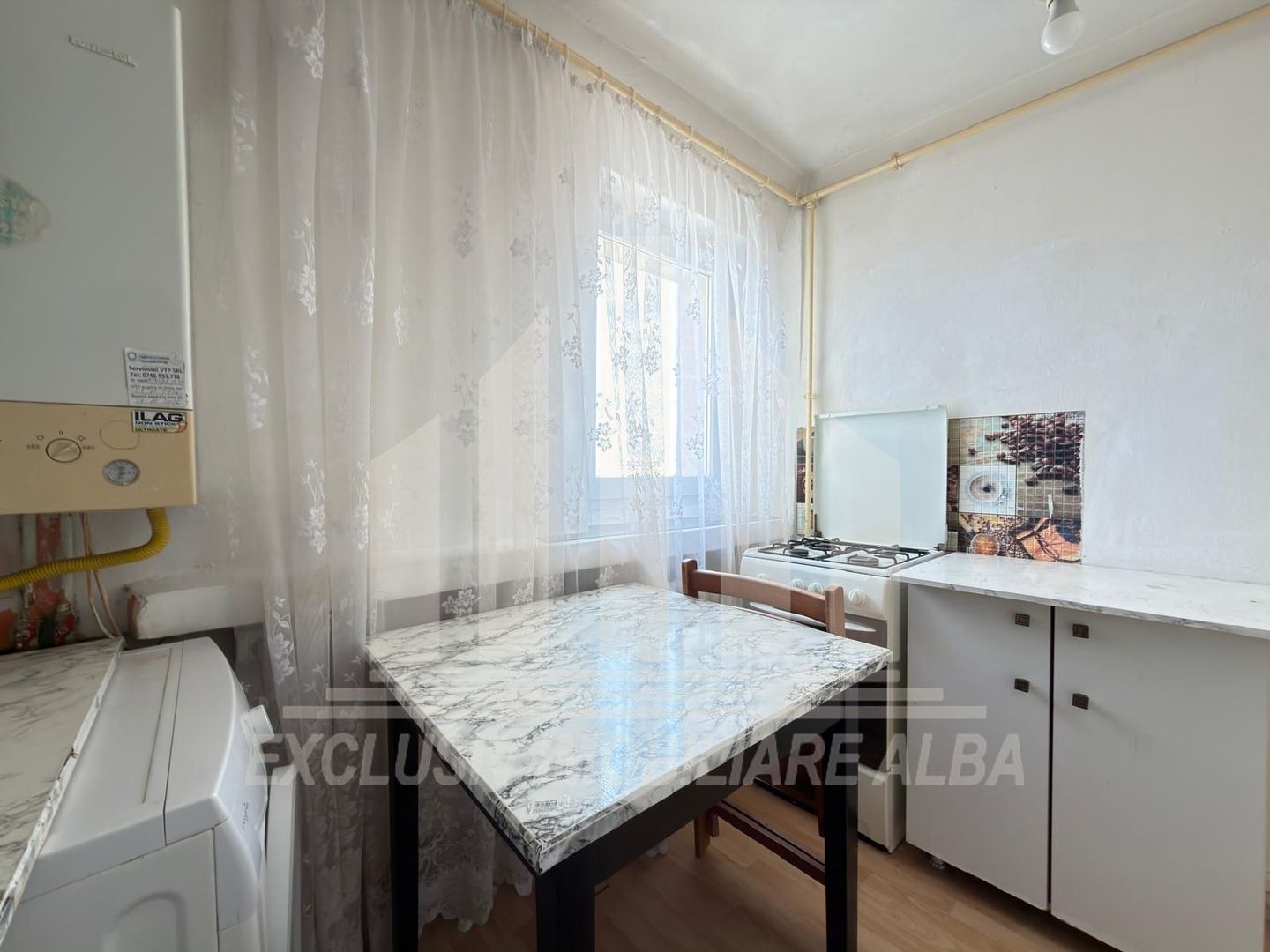 Garsoniera decomandata | De inchiriat | 33 mp | Cetate - M-uri - Poză 4