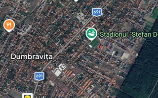 Teren Padurea Verde Dumbravita cu 2 fronturi stradale - Poză 2