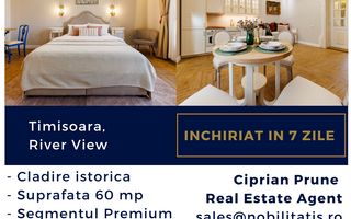 Oferta inchiriata - River View - Prima inchiriere - Segmentul Lux | - Poză 51