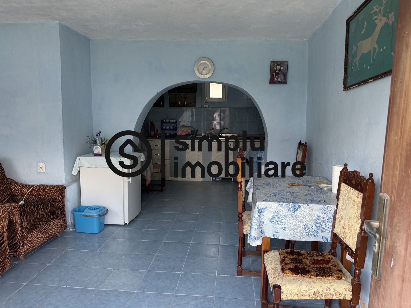 Casa + Teren 1676 Strada Principala Malul Mare - Poză 6