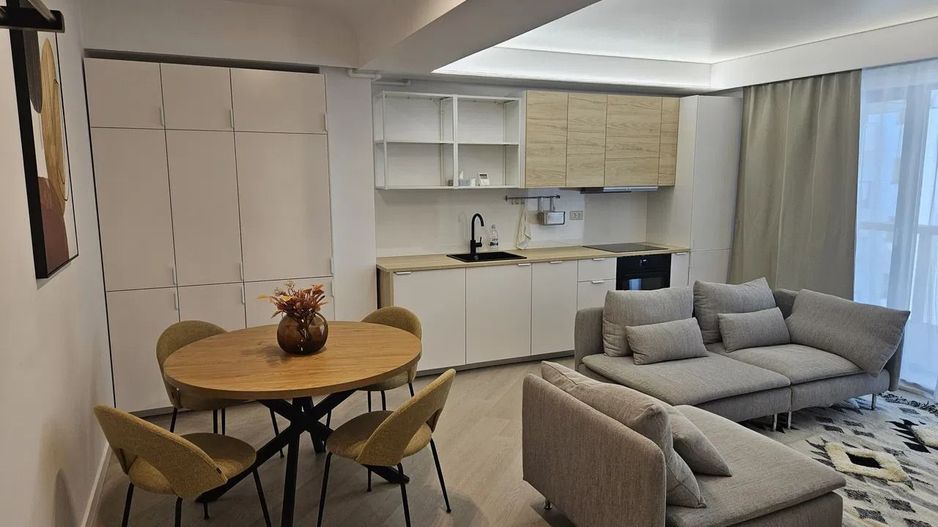 AP. 2 CAMERE CORTINA NORTH, CENTRALA, MASINA DE SPALAT VASE, BLOC NOU - Poză 2
