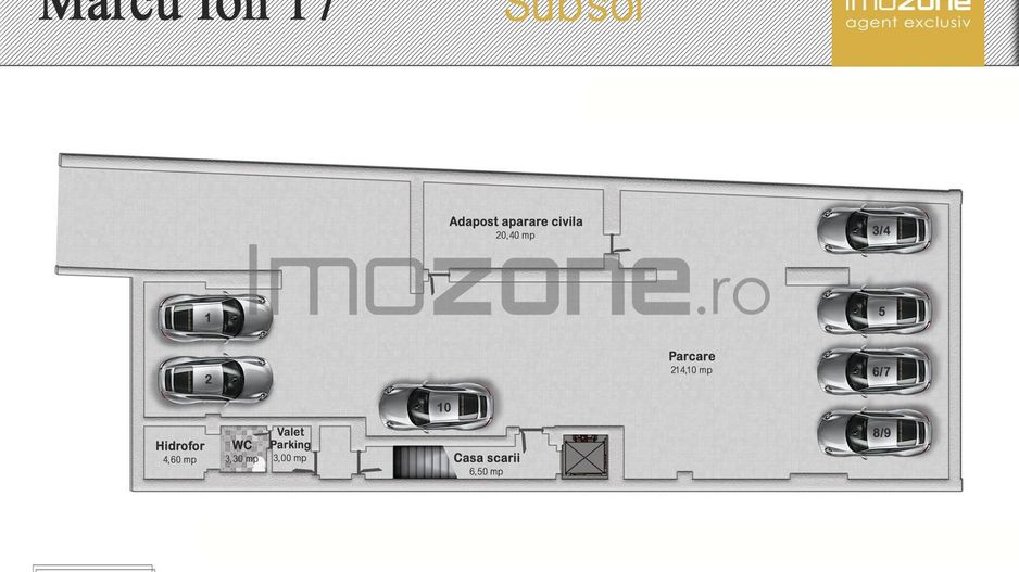 The Building 68 - Ion Marcu 17 - Poză 6