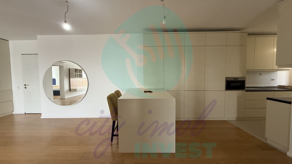 4 camere cu VEDERE PANORAMICA in Floreasca Residence - Poză 9