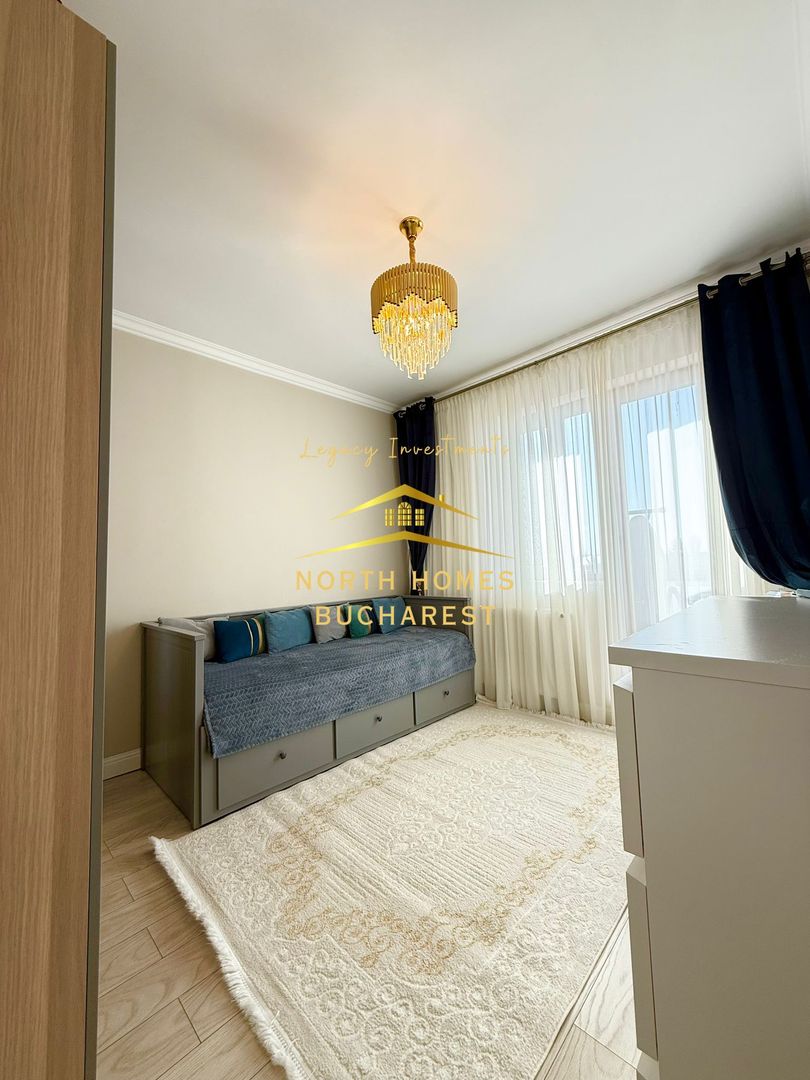 Apartament 3 camere, an 2022, centrala - Sos Chitilei - Bucurestii Noi - Poză 8