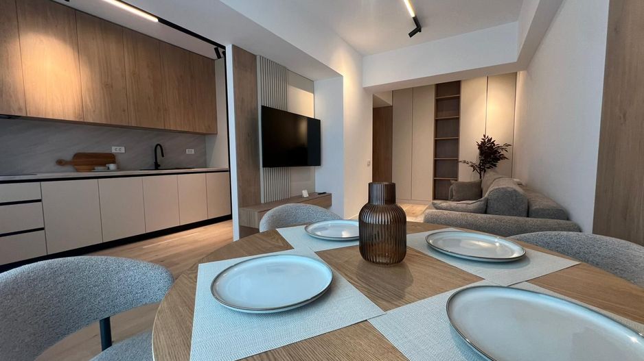 Apartament 2 Camere în First Estate | Prima Închiriere | Parcare - Poză 2