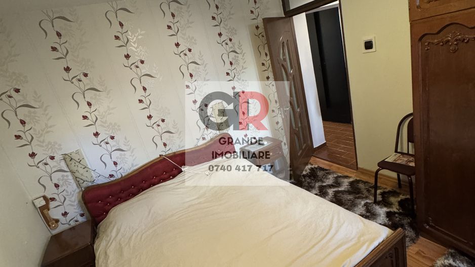 Apartament 3 camere, parter, cartier E3, centrala pe gaz - Poză 6