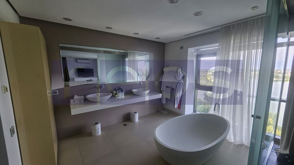 Penthouse etaj 9+10  Emerald | Vedere spre lac | 2 boxe+2 locuri de parcare - Poză 7