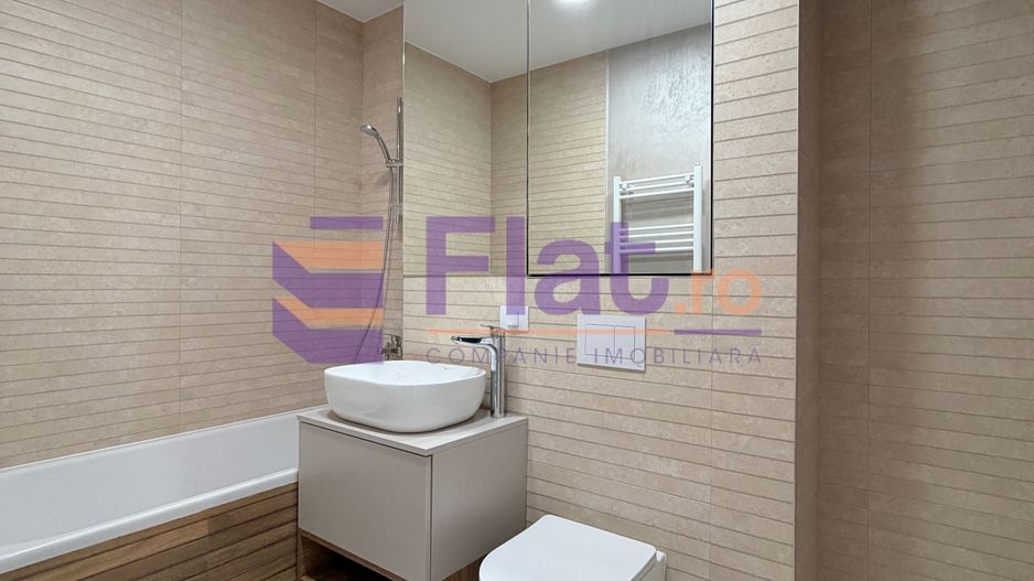 Apartament nou cu 3 camere și terasă de 9 mp – prima închiriere - Poză 12