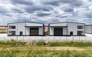 Hala industriala de vanzare | 510 mp | 3 unitati | Balotesti-Tunari - Poză 2