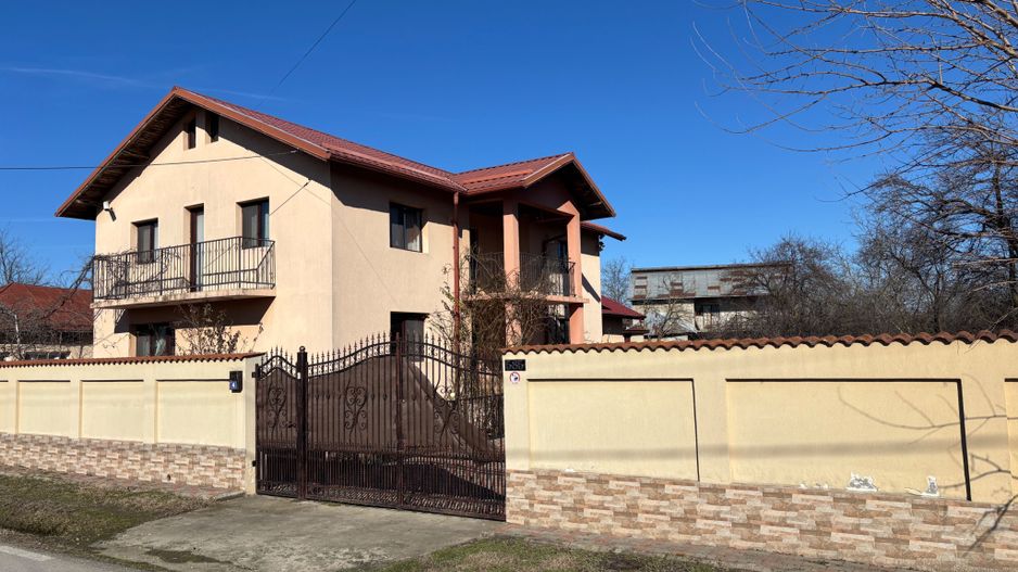 VILĂ MODERNĂ P+1 169 MP UTILI, CURTE GENEROASĂ 768 MP, IN APROPIERE DE BUCURESTI - Poză 4