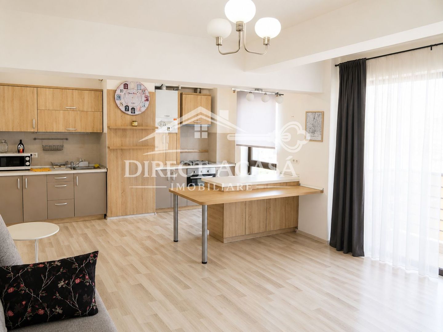 Apartament cu 2 camere Acta Residence, Tudor, loc de parcare - Poză 2